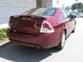 2007 Merlot Metallic Ford Fusion SE V6  photo #3