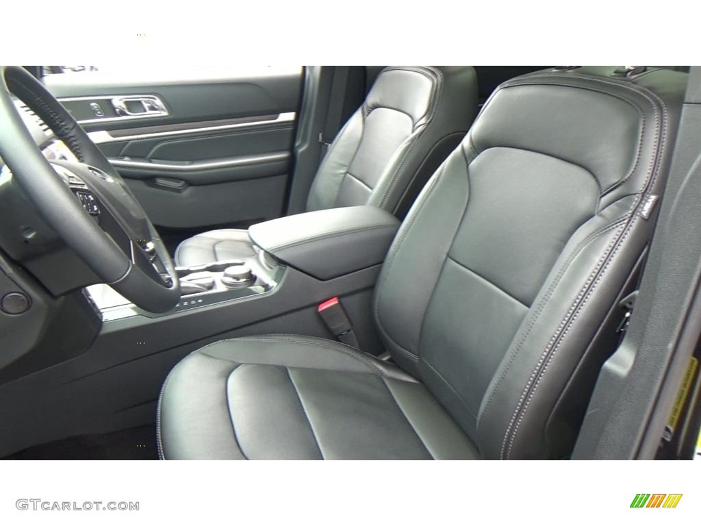 2018 Explorer Limited 4WD - Shadow Black / Ebony Black photo #12