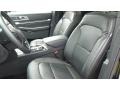 2018 Shadow Black Ford Explorer Limited 4WD  photo #12