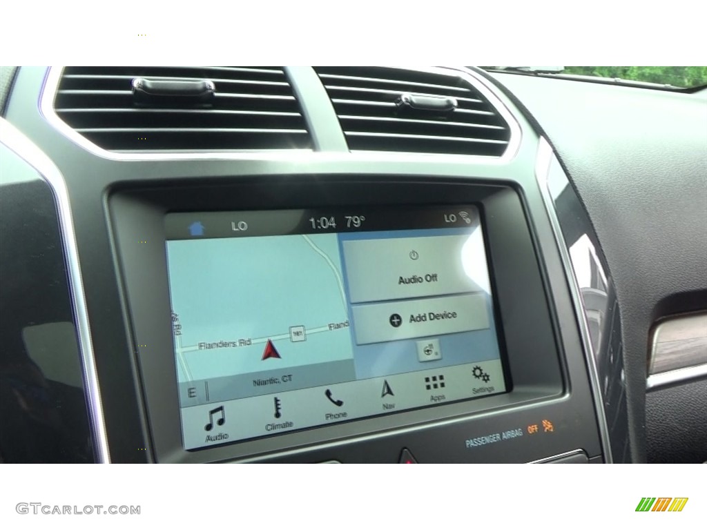 2018 Explorer Limited 4WD - Shadow Black / Ebony Black photo #15