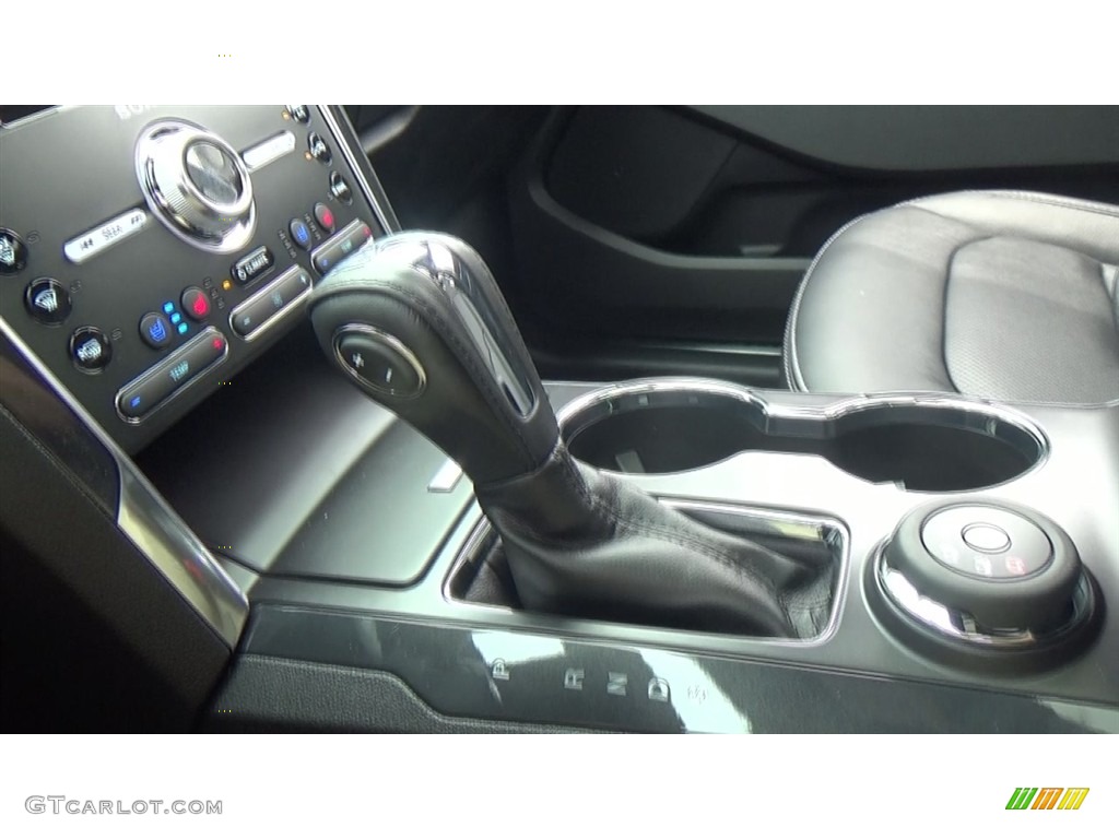 2018 Explorer Limited 4WD - Shadow Black / Ebony Black photo #17