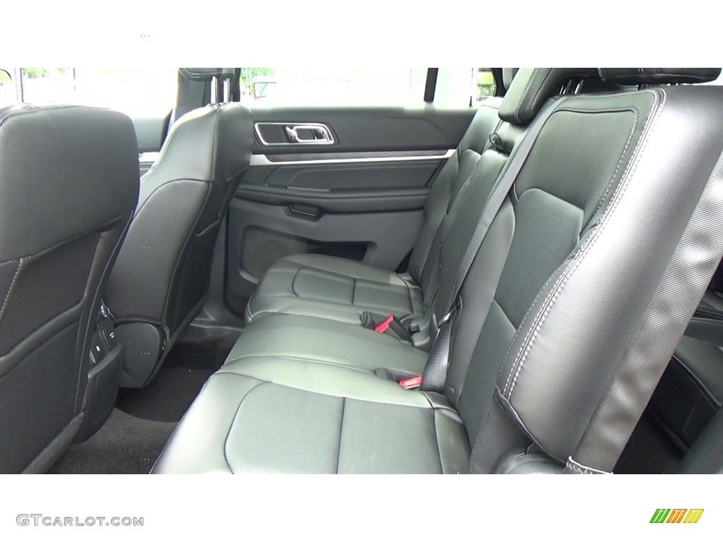2018 Explorer Limited 4WD - Shadow Black / Ebony Black photo #19