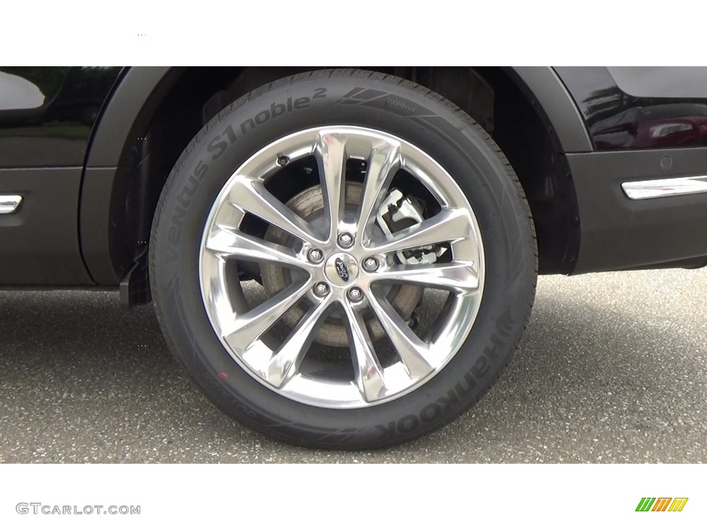 2018 Explorer Limited 4WD - Shadow Black / Ebony Black photo #21