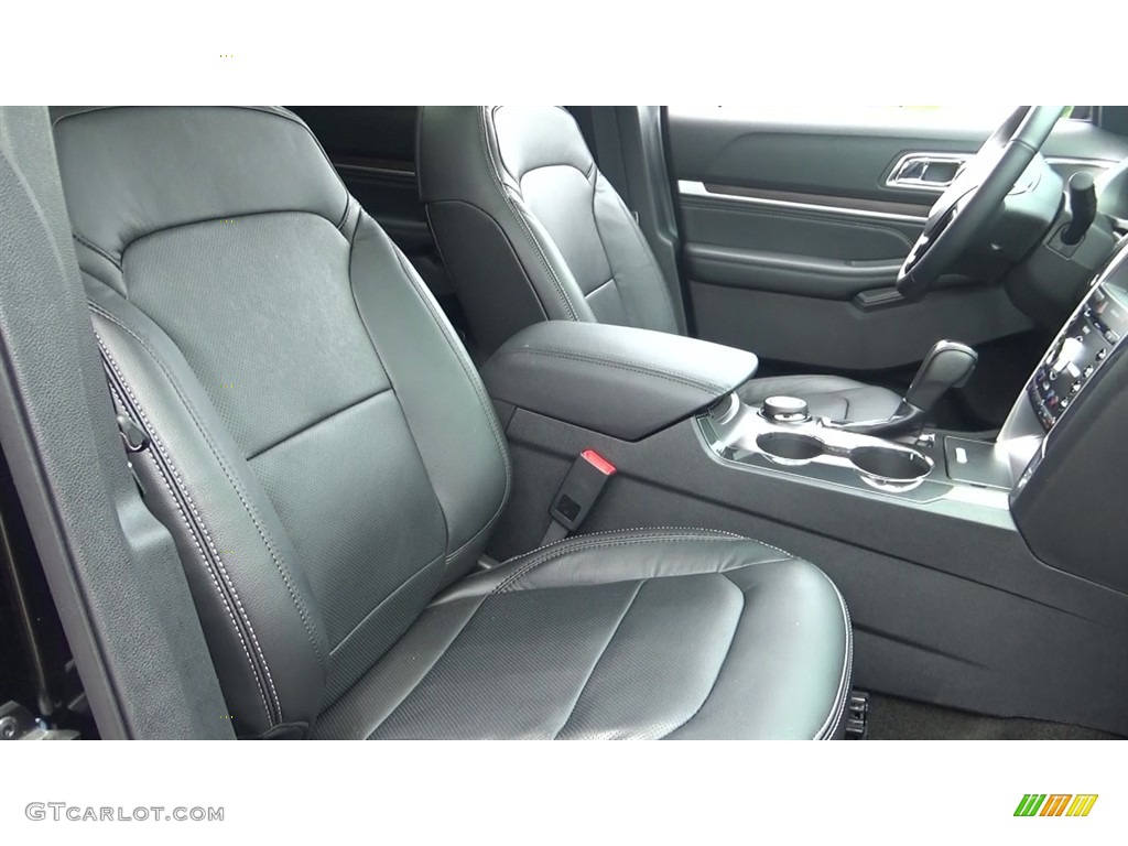 2018 Explorer Limited 4WD - Shadow Black / Ebony Black photo #25