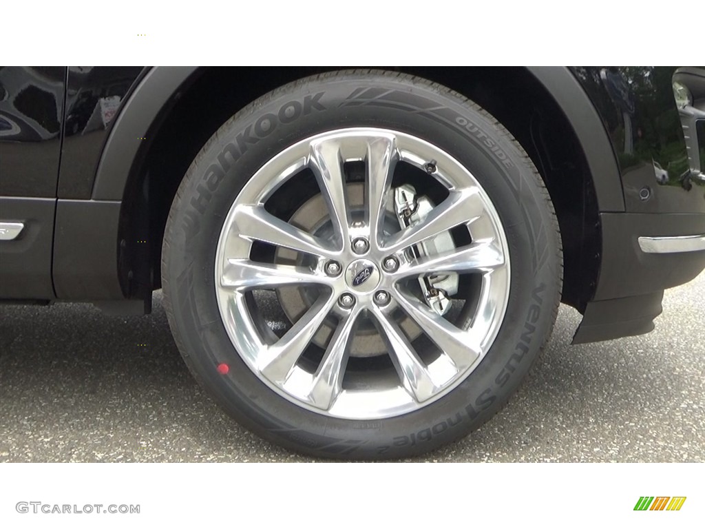 2018 Explorer Limited 4WD - Shadow Black / Ebony Black photo #27