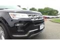 2018 Shadow Black Ford Explorer Limited 4WD  photo #28