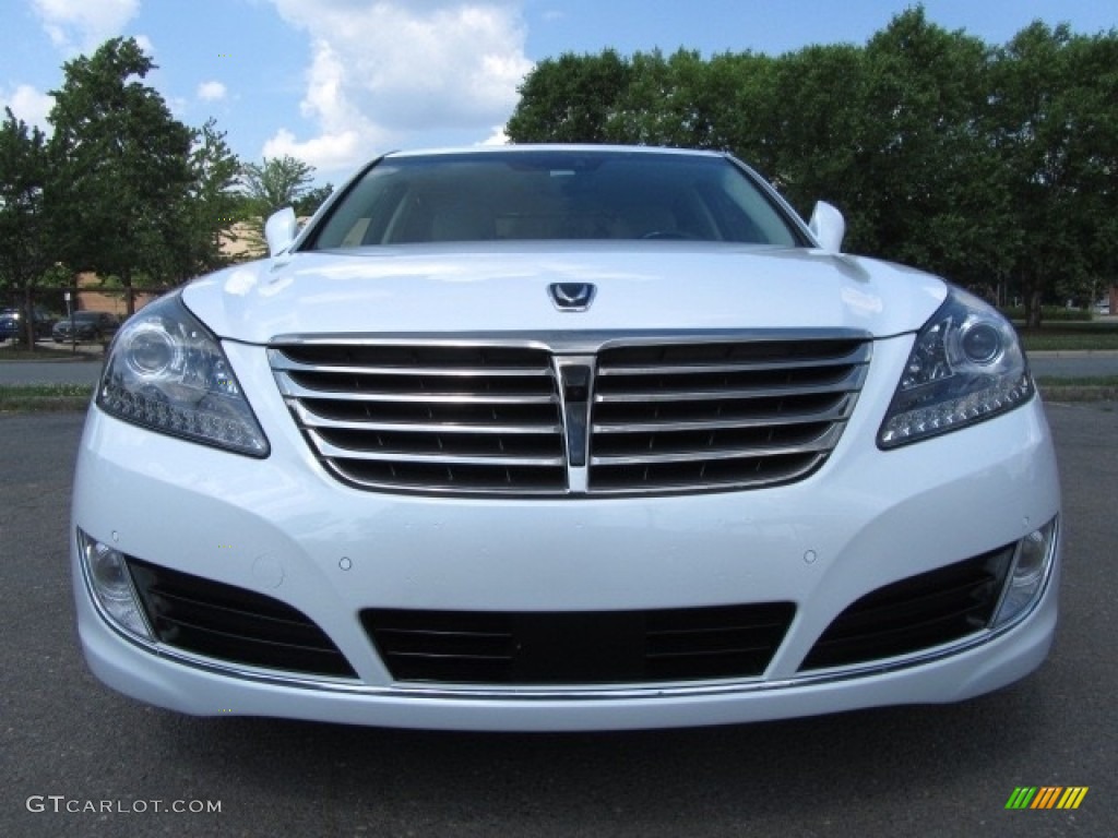 2014 Equus Ultimate - Casablanca White / Ivory photo #4