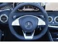 2017 Black Mercedes-Benz S 63 AMG 4Matic Cabriolet  photo #12