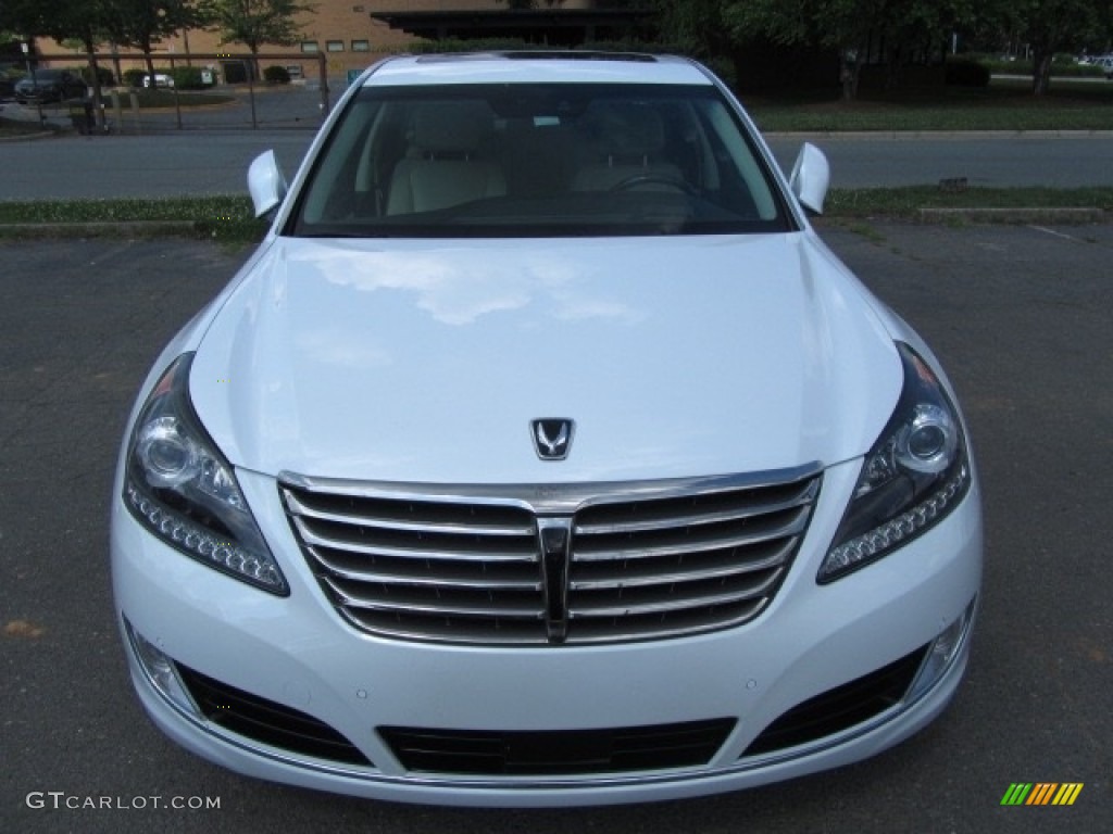 2014 Equus Ultimate - Casablanca White / Ivory photo #5