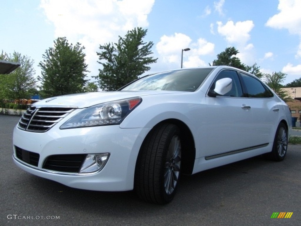 2014 Equus Ultimate - Casablanca White / Ivory photo #6