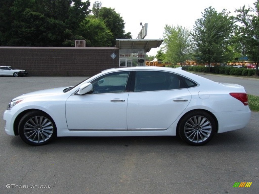 2014 Equus Ultimate - Casablanca White / Ivory photo #7