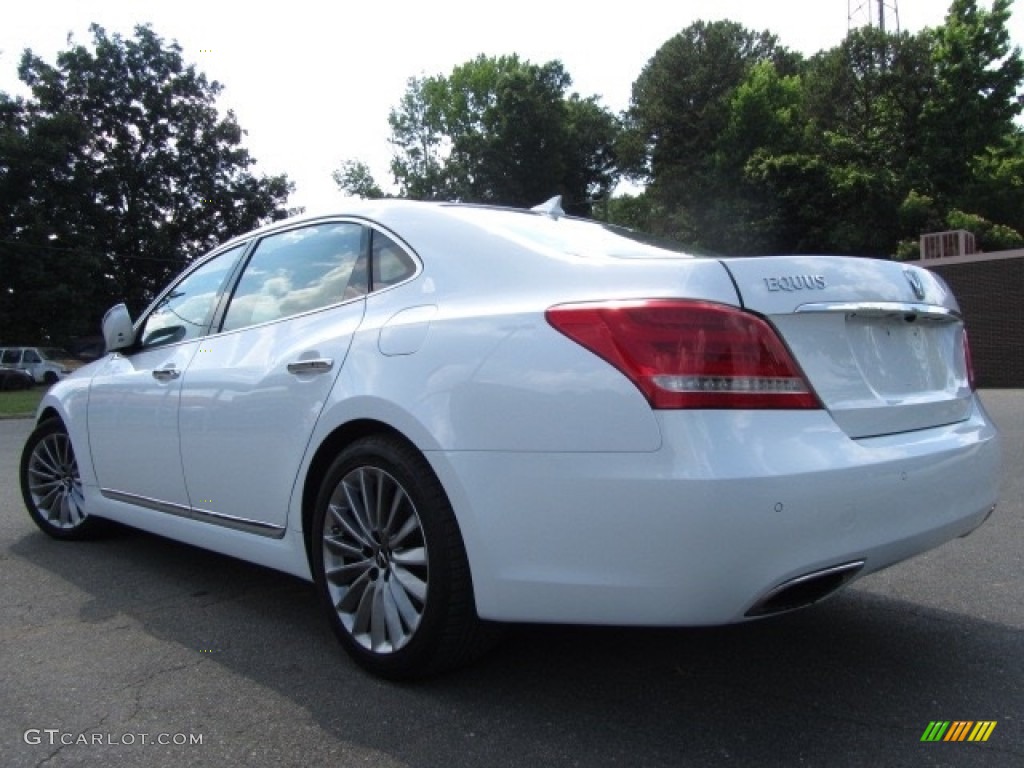 2014 Equus Ultimate - Casablanca White / Ivory photo #8