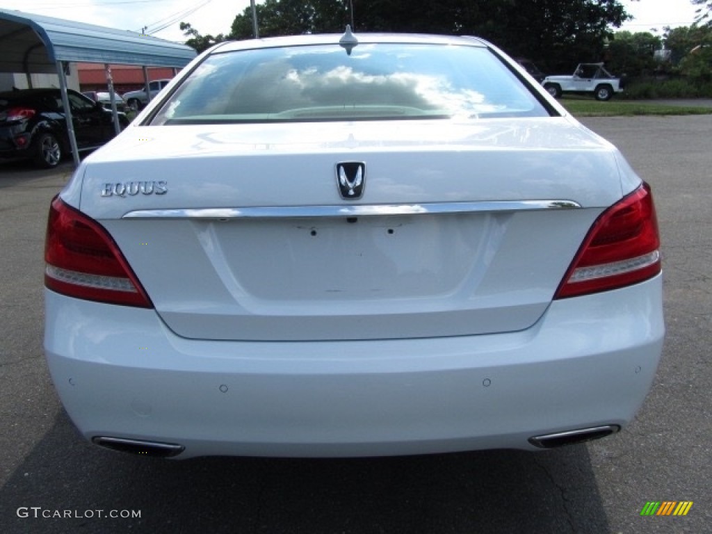 2014 Equus Ultimate - Casablanca White / Ivory photo #9
