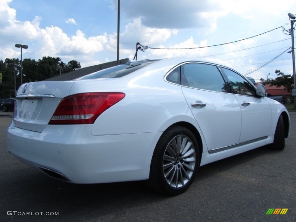 2014 Equus Ultimate - Casablanca White / Ivory photo #10