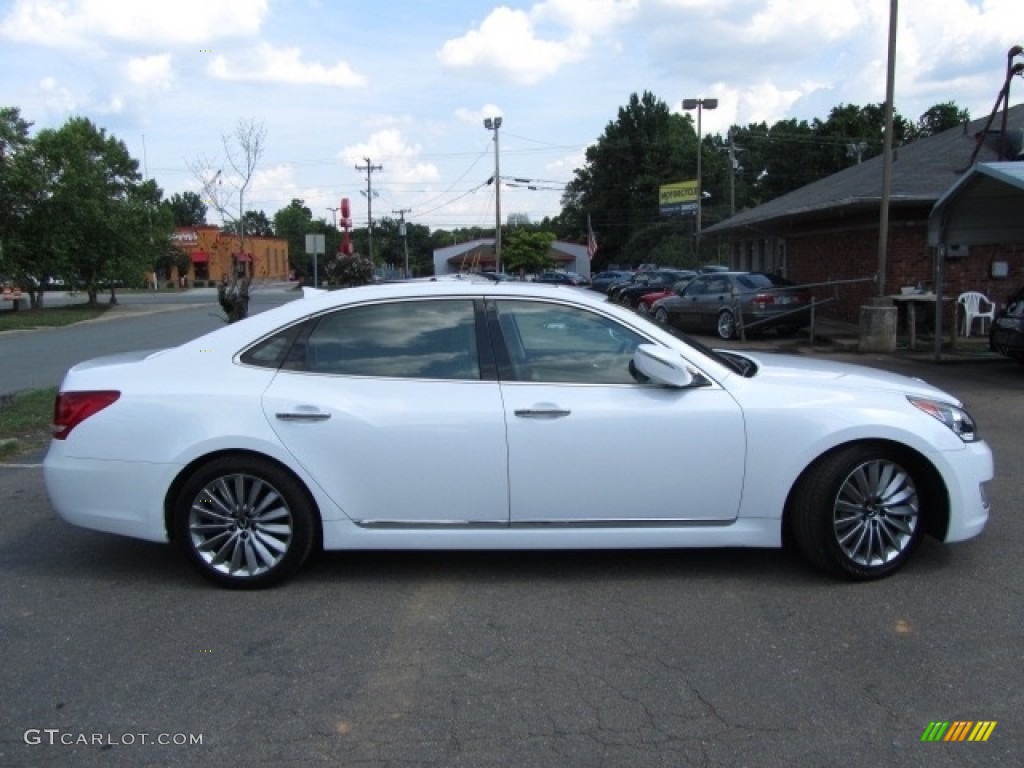 2014 Equus Ultimate - Casablanca White / Ivory photo #11