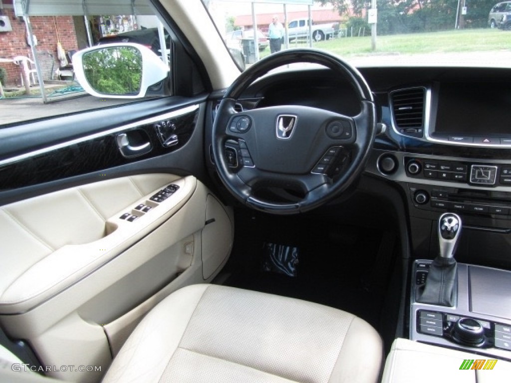 2014 Equus Ultimate - Casablanca White / Ivory photo #12