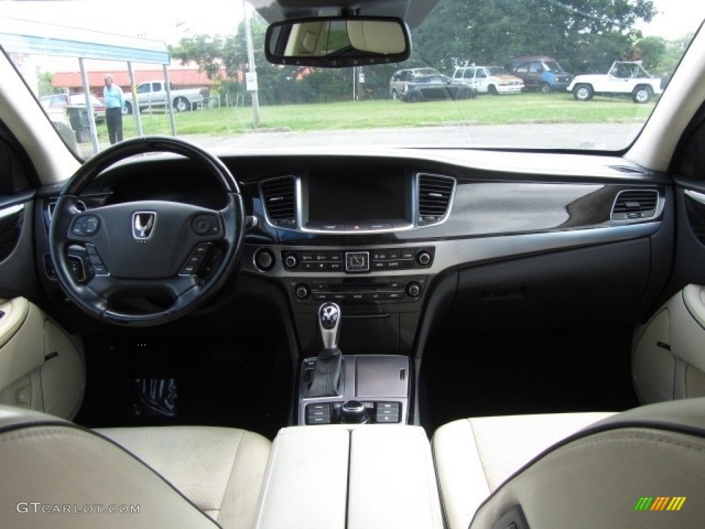 2014 Equus Ultimate - Casablanca White / Ivory photo #13