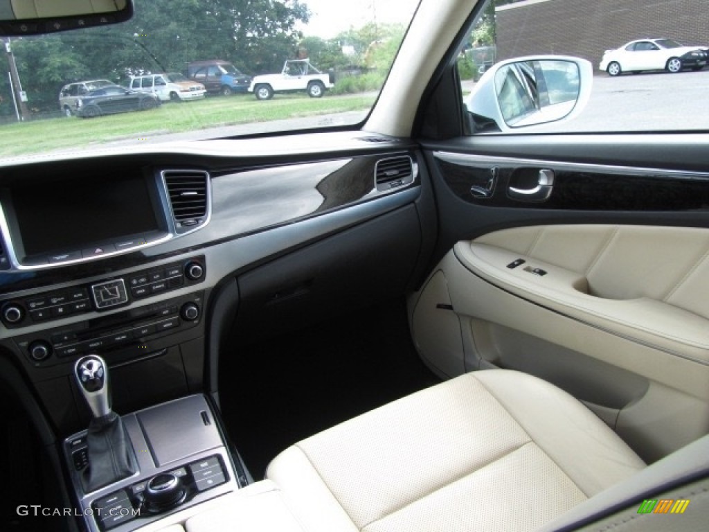 2014 Equus Ultimate - Casablanca White / Ivory photo #14