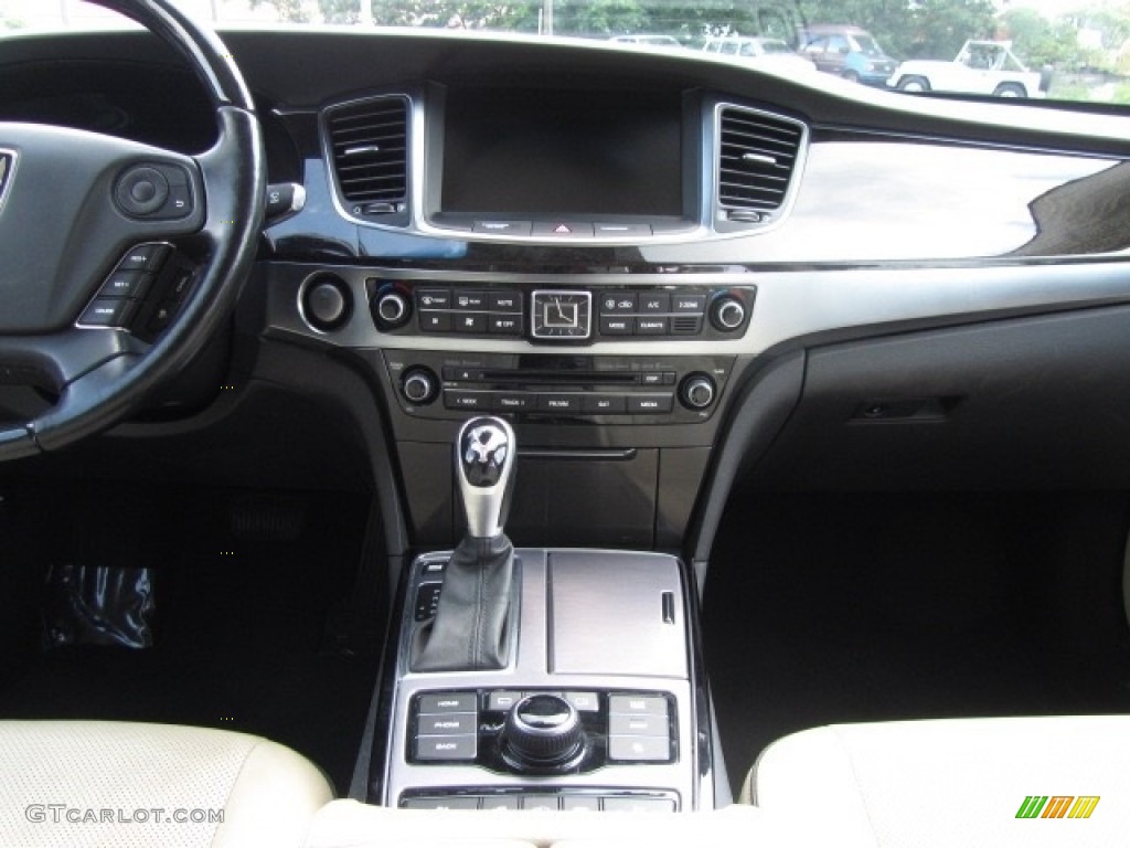 2014 Equus Ultimate - Casablanca White / Ivory photo #15