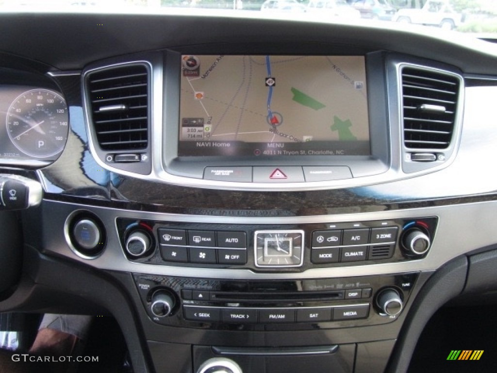 2014 Equus Ultimate - Casablanca White / Ivory photo #16