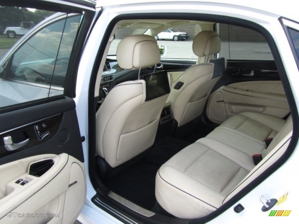 2014 Equus Ultimate - Casablanca White / Ivory photo #18