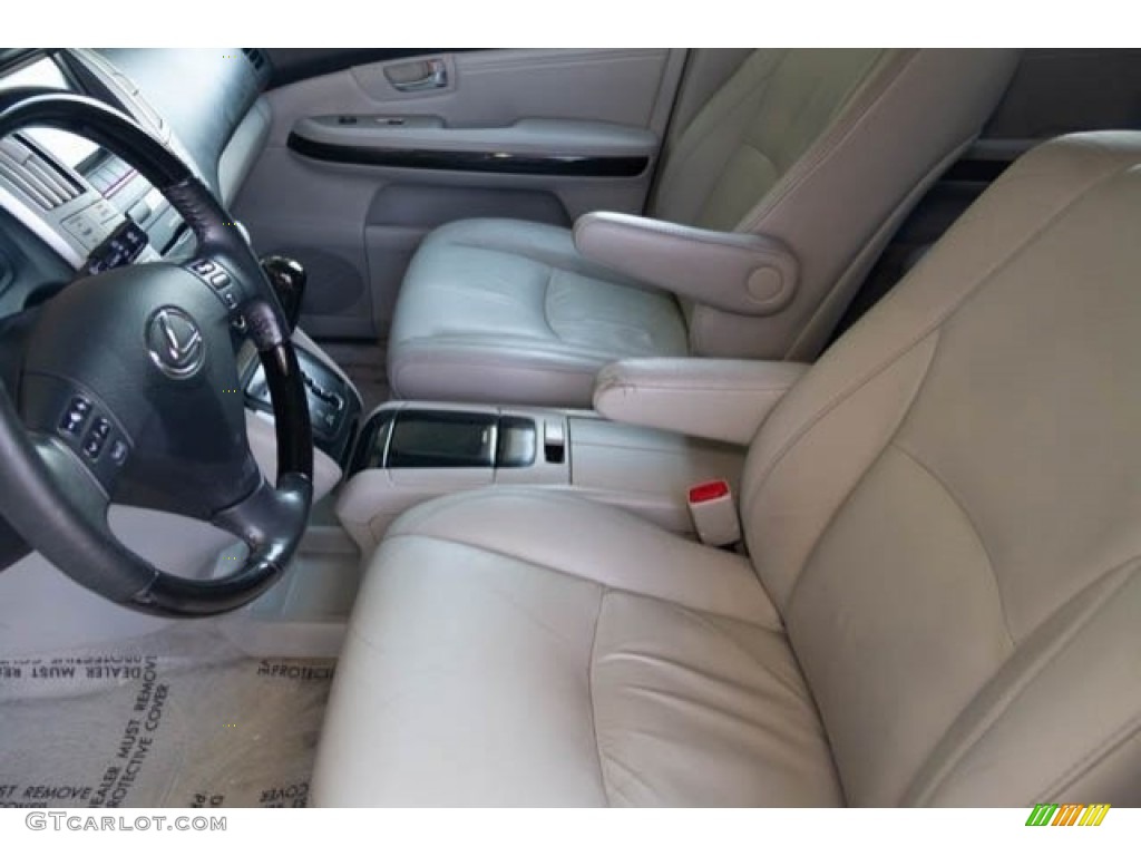2008 RX 350 - Crystal White / Light Gray photo #3