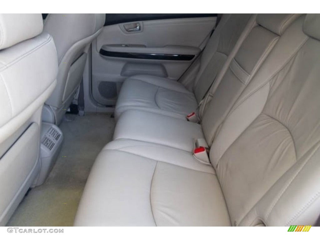 2008 RX 350 - Crystal White / Light Gray photo #4