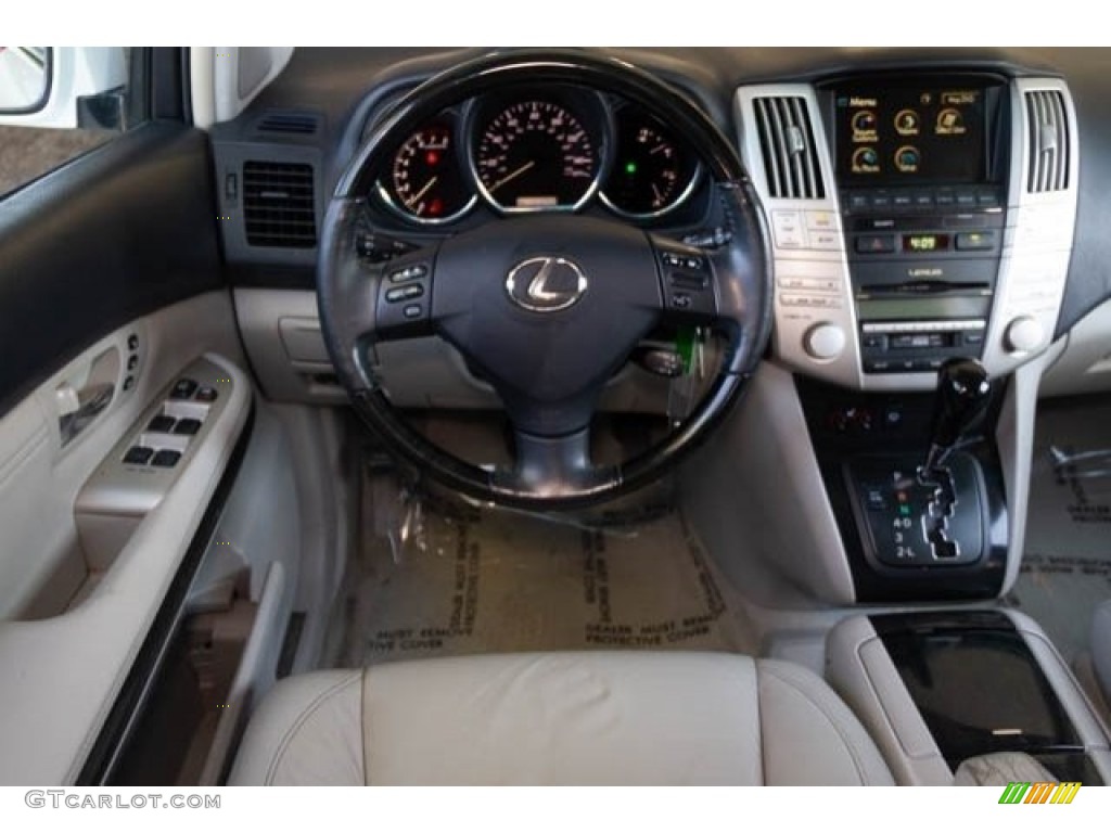 2008 RX 350 - Crystal White / Light Gray photo #5