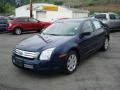 2007 Dark Blue Pearl Metallic Ford Fusion S  photo #7