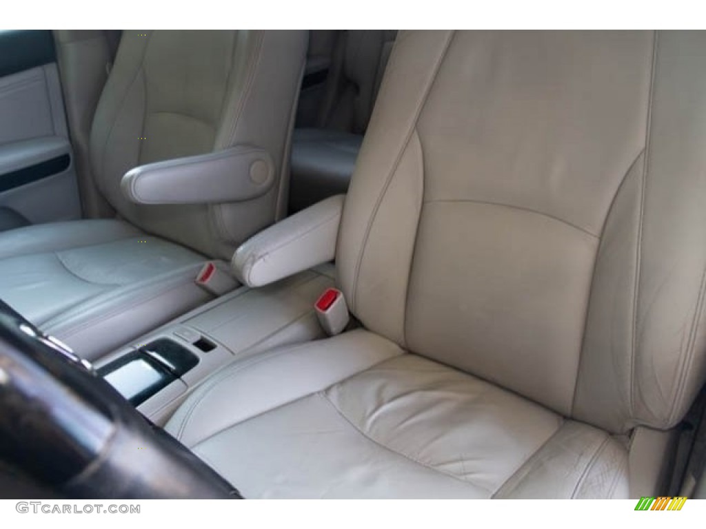 2008 RX 350 - Crystal White / Light Gray photo #17