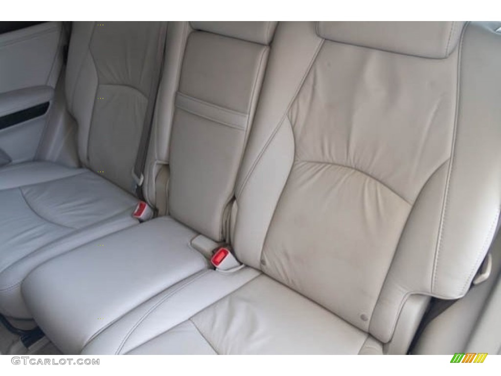 2008 RX 350 - Crystal White / Light Gray photo #19