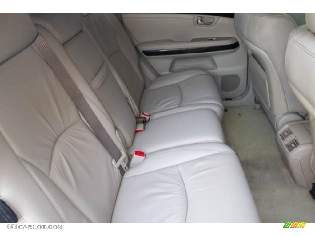2008 RX 350 - Crystal White / Light Gray photo #21