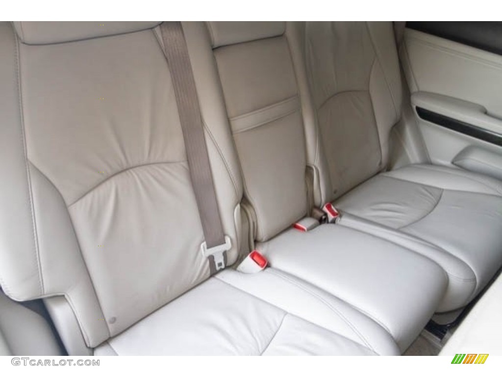 2008 RX 350 - Crystal White / Light Gray photo #22