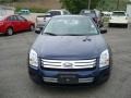 2007 Dark Blue Pearl Metallic Ford Fusion S  photo #8