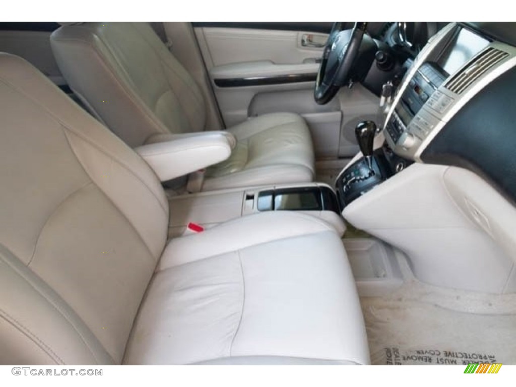 2008 RX 350 - Crystal White / Light Gray photo #23
