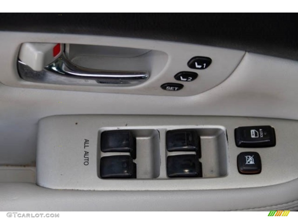 2008 RX 350 - Crystal White / Light Gray photo #30