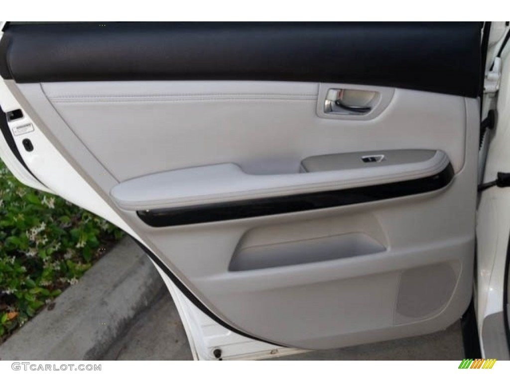 2008 RX 350 - Crystal White / Light Gray photo #31