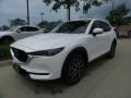 Snowflake White Pearl Mica - CX-5 Grand Touring AWD Photo No. 1