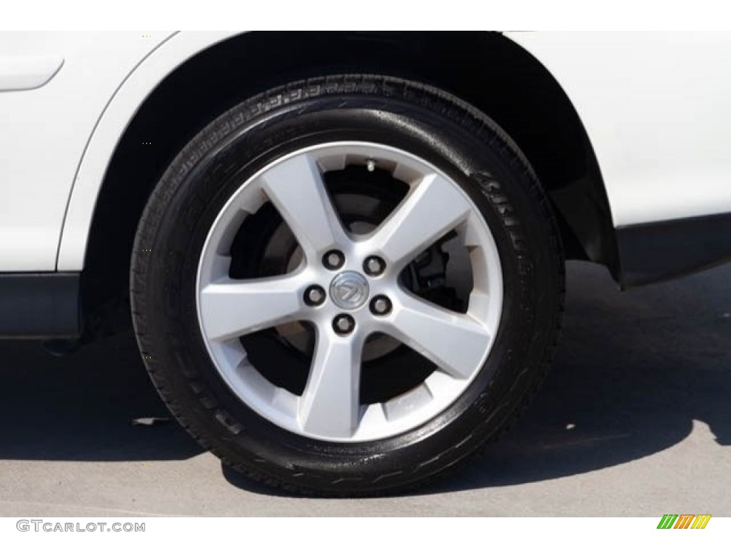2008 RX 350 - Crystal White / Light Gray photo #36