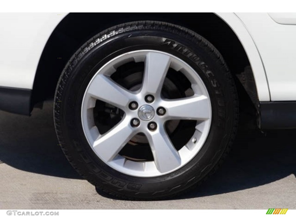 2008 RX 350 - Crystal White / Light Gray photo #37