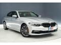 2018 Glacier Silver Metallic BMW 5 Series 530i Sedan  photo #12