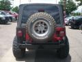 2000 Flame Red Jeep Wrangler Sport 4x4  photo #5
