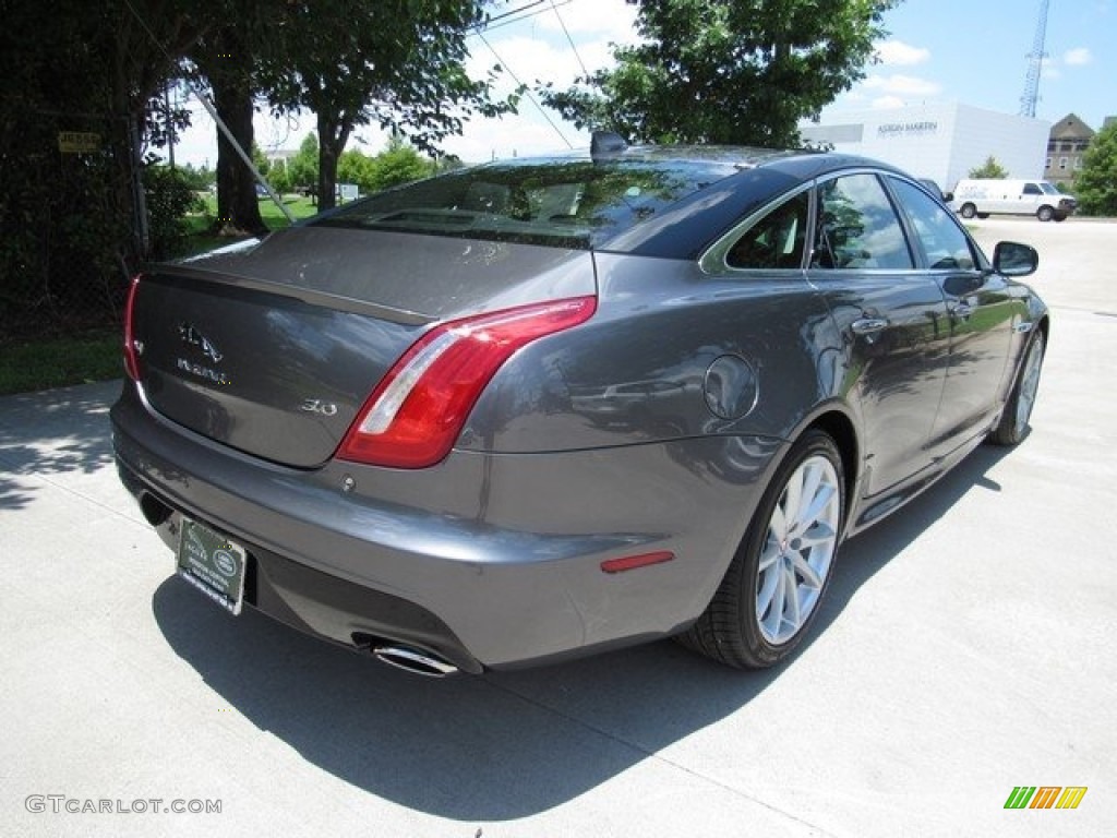 2018 XJ R-Sport - Corris Grey Metallic / Ebony photo #7