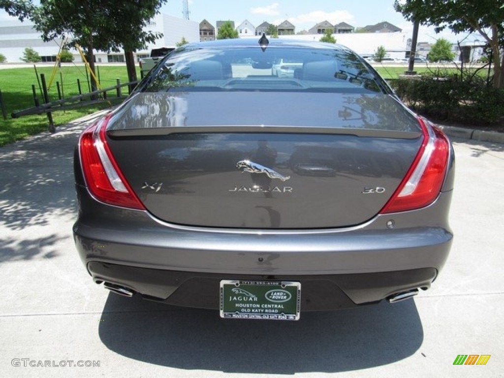 2018 XJ R-Sport - Corris Grey Metallic / Ebony photo #8