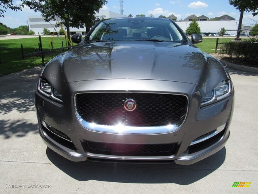 2018 XJ R-Sport - Corris Grey Metallic / Ebony photo #9