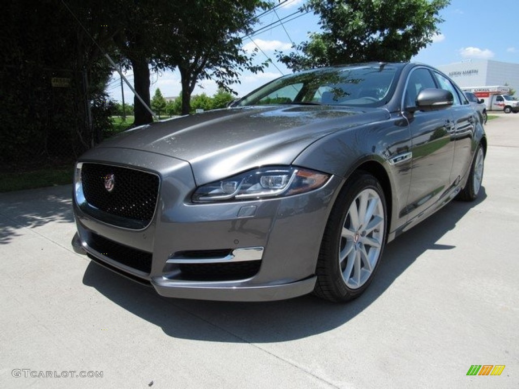 2018 XJ R-Sport - Corris Grey Metallic / Ebony photo #10