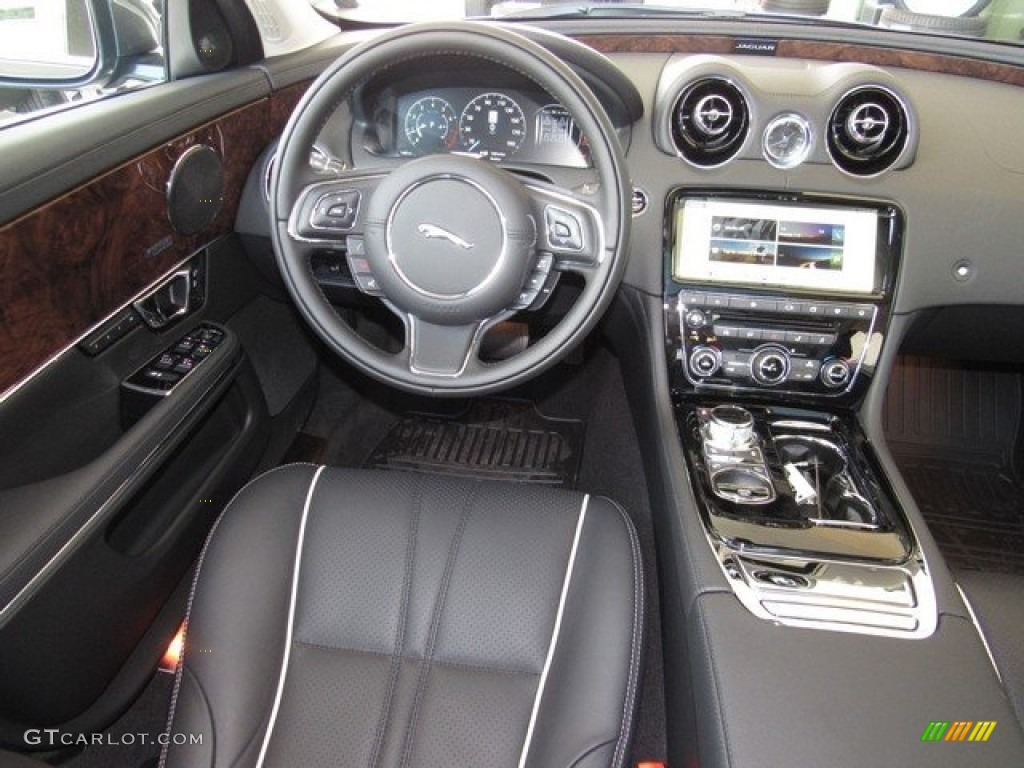 2018 XJ R-Sport - Corris Grey Metallic / Ebony photo #13