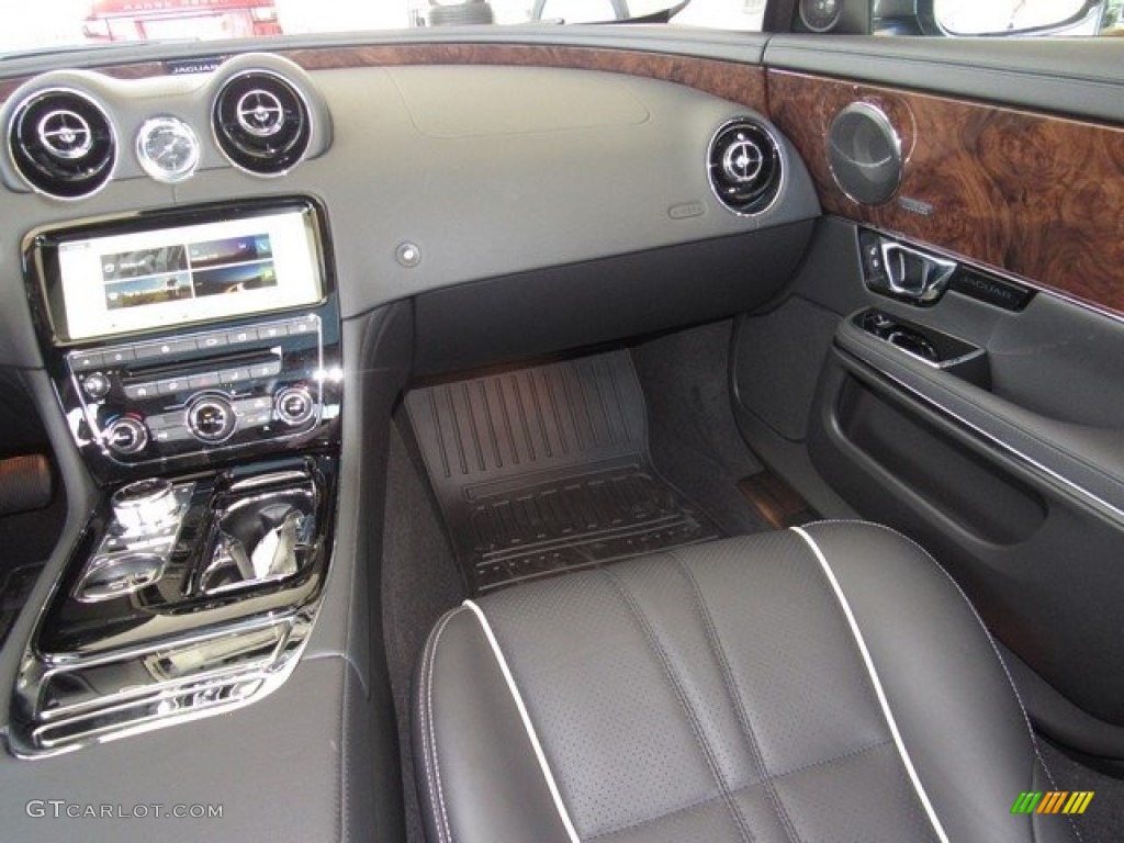 2018 XJ R-Sport - Corris Grey Metallic / Ebony photo #14