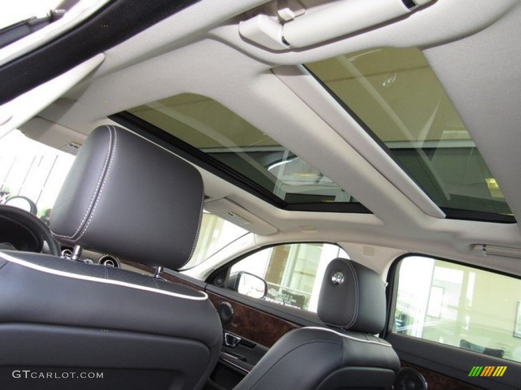 2018 XJ R-Sport - Corris Grey Metallic / Ebony photo #16