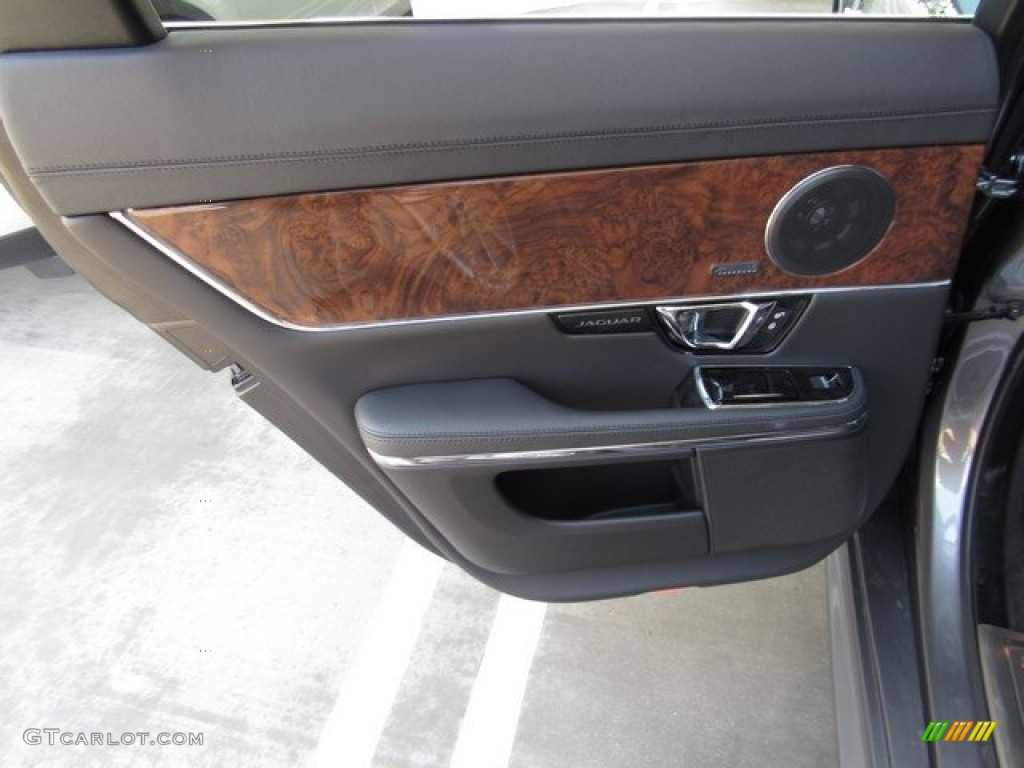 2018 XJ R-Sport - Corris Grey Metallic / Ebony photo #23